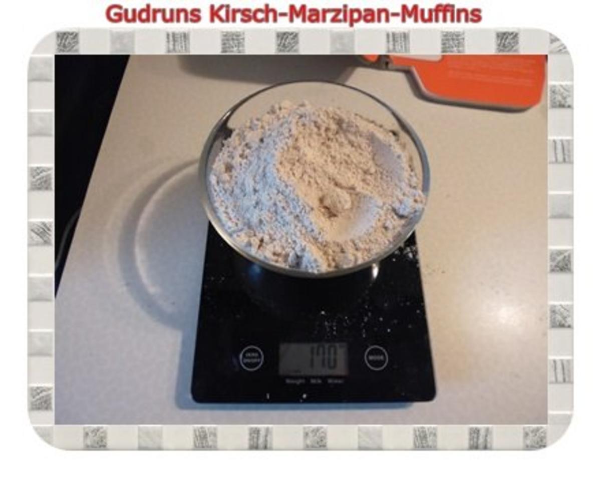 Muffins: Kirsch-Marzipan-Muffins - Rezept - Bild Nr. 4