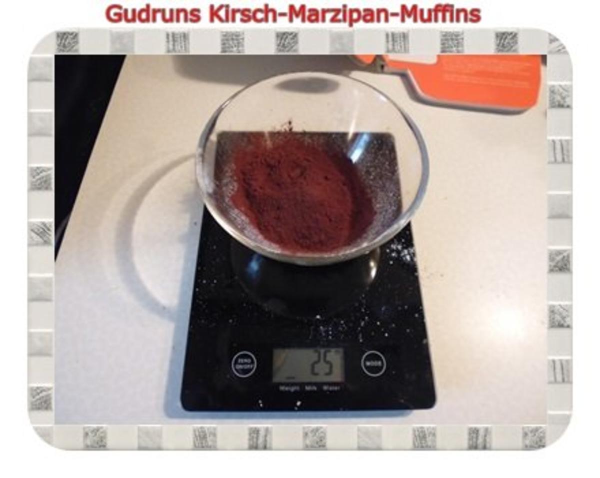 Muffins: Kirsch-Marzipan-Muffins - Rezept - Bild Nr. 5