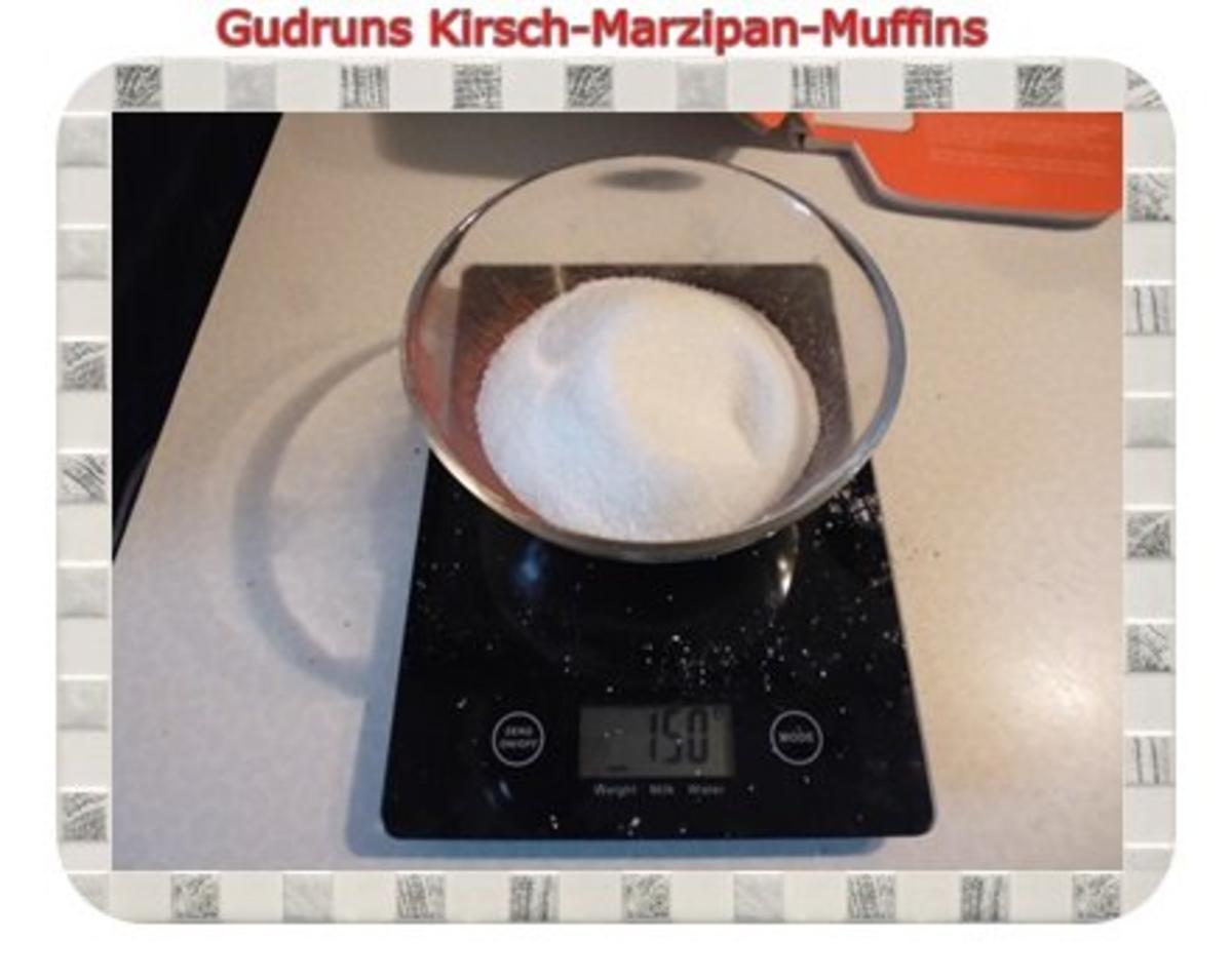 Muffins: Kirsch-Marzipan-Muffins - Rezept - Bild Nr. 6