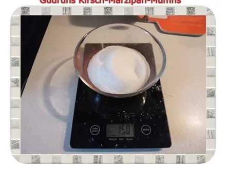 Muffins: Kirsch-Marzipan-Muffins - Rezept - Bild Nr. 6