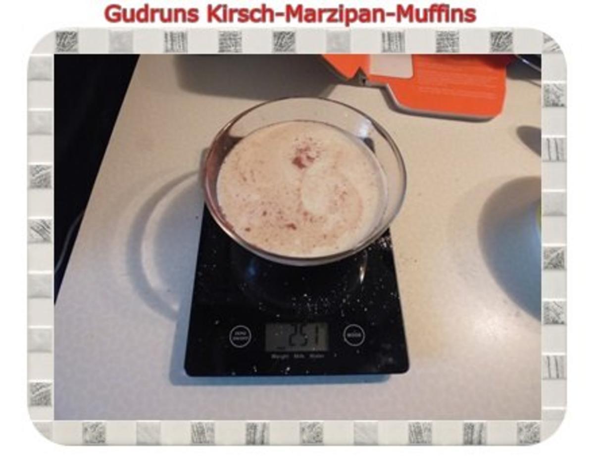 Muffins: Kirsch-Marzipan-Muffins - Rezept - Bild Nr. 7