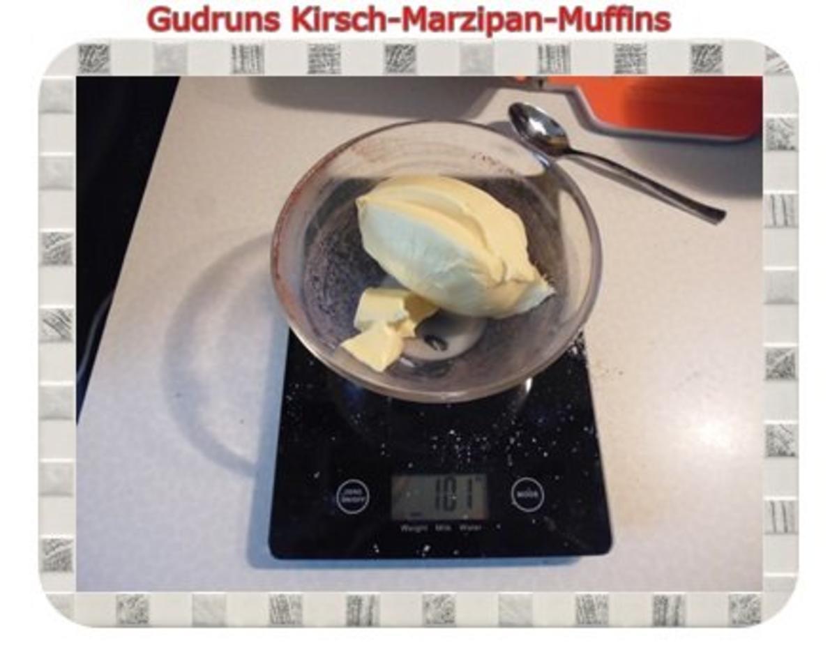 Muffins: Kirsch-Marzipan-Muffins - Rezept - Bild Nr. 8