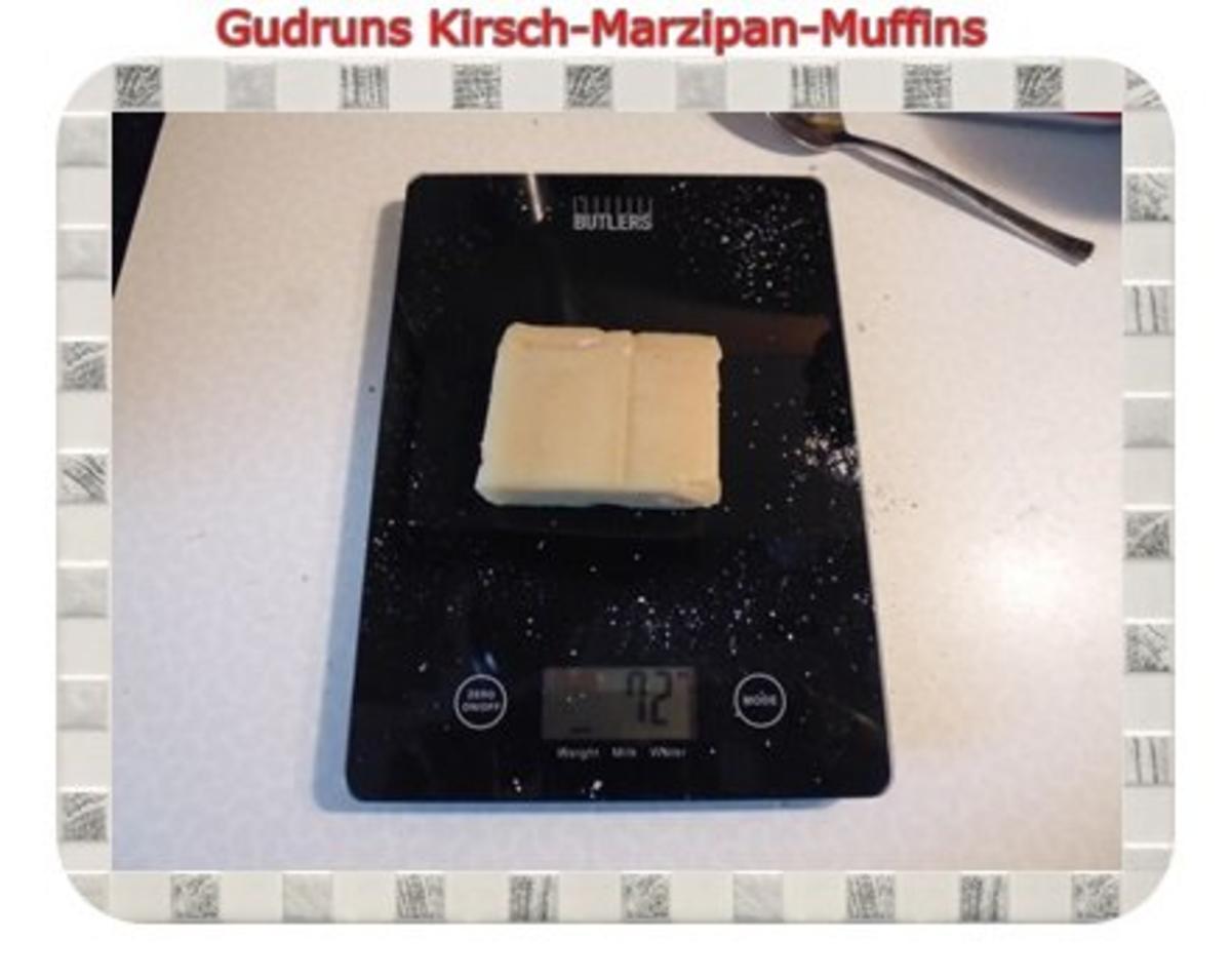 Muffins: Kirsch-Marzipan-Muffins - Rezept - Bild Nr. 9