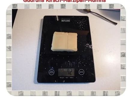 Muffins: Kirsch-Marzipan-Muffins - Rezept - Bild Nr. 9