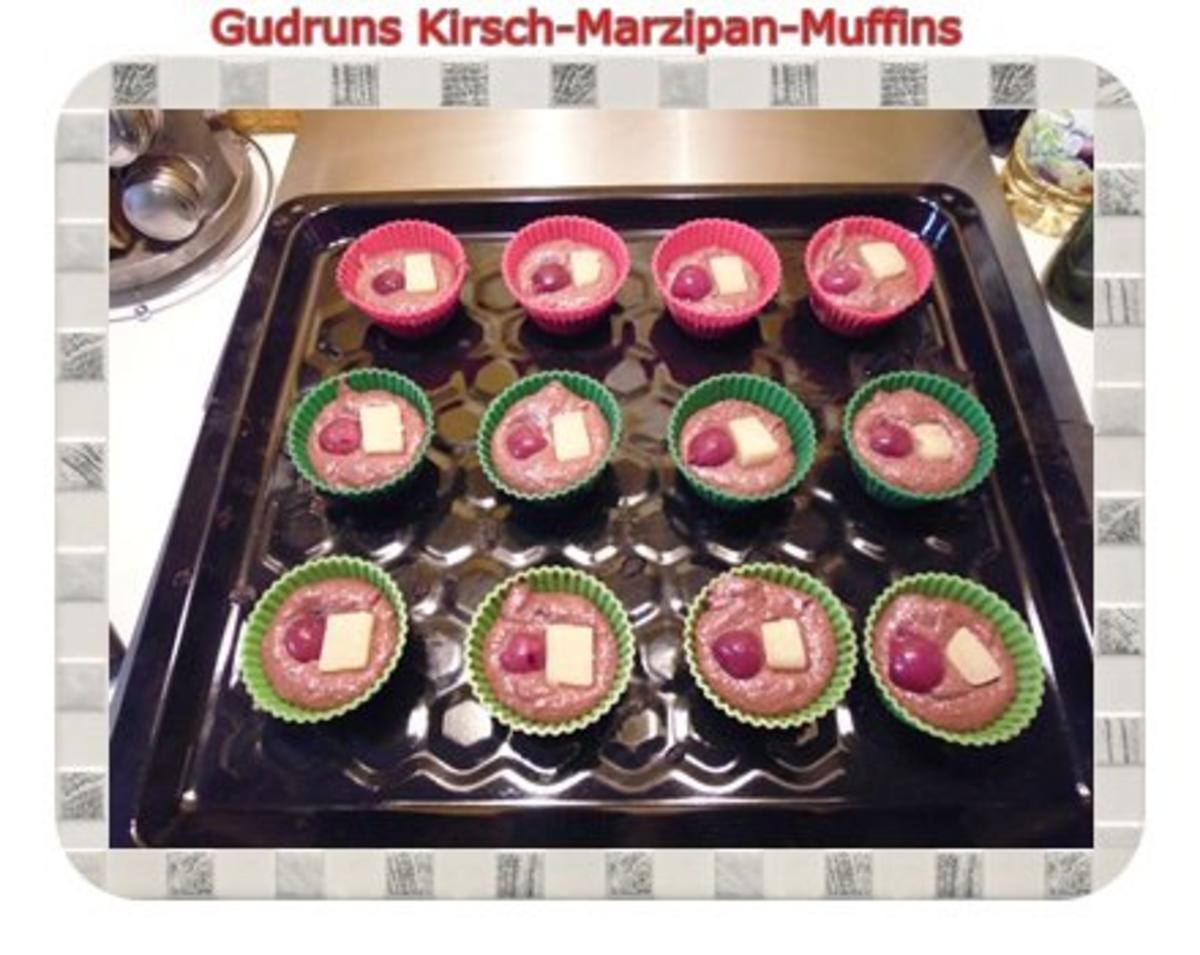 Muffins: Kirsch-Marzipan-Muffins - Rezept - Bild Nr. 10