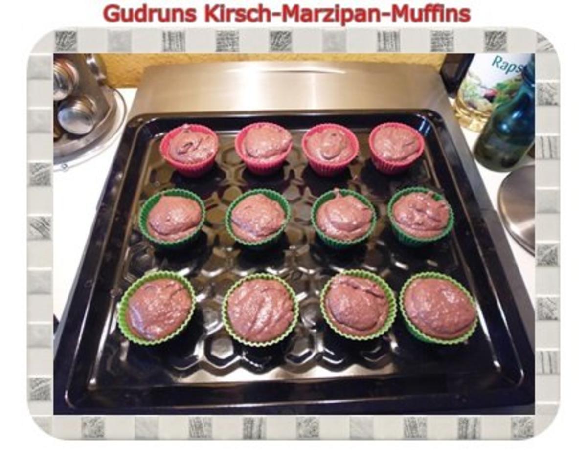 Muffins: Kirsch-Marzipan-Muffins - Rezept - Bild Nr. 11