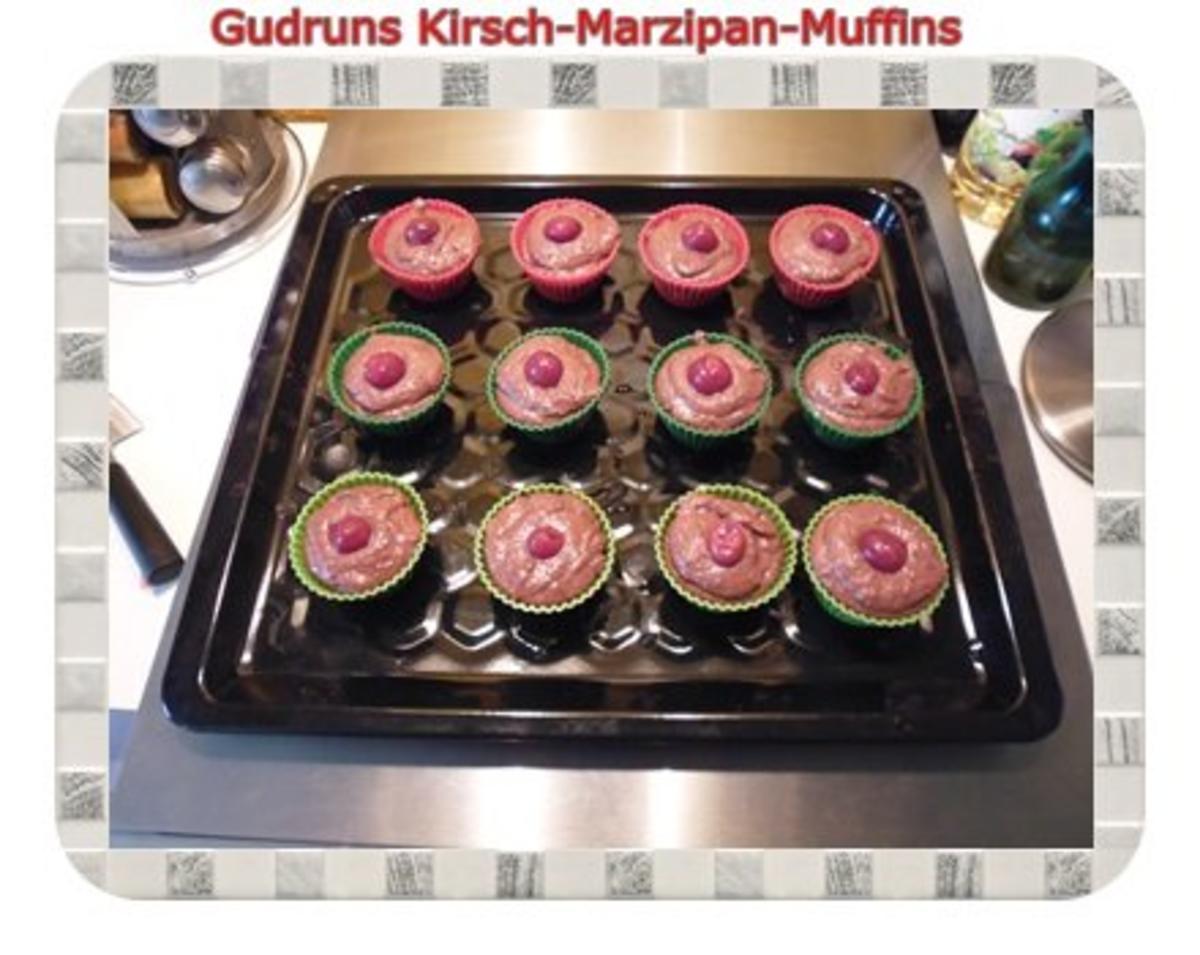 Muffins: Kirsch-Marzipan-Muffins - Rezept - Bild Nr. 13
