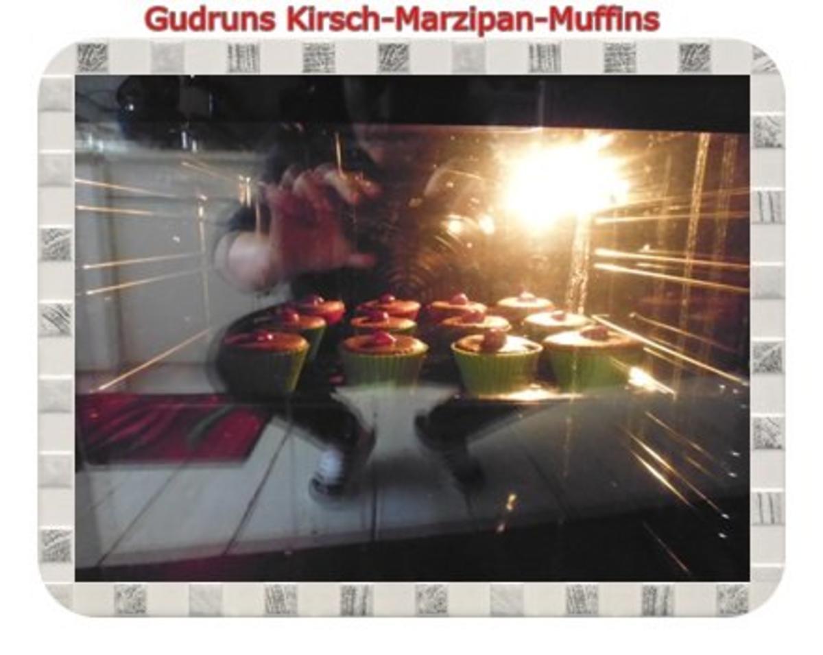 Muffins: Kirsch-Marzipan-Muffins - Rezept - Bild Nr. 14