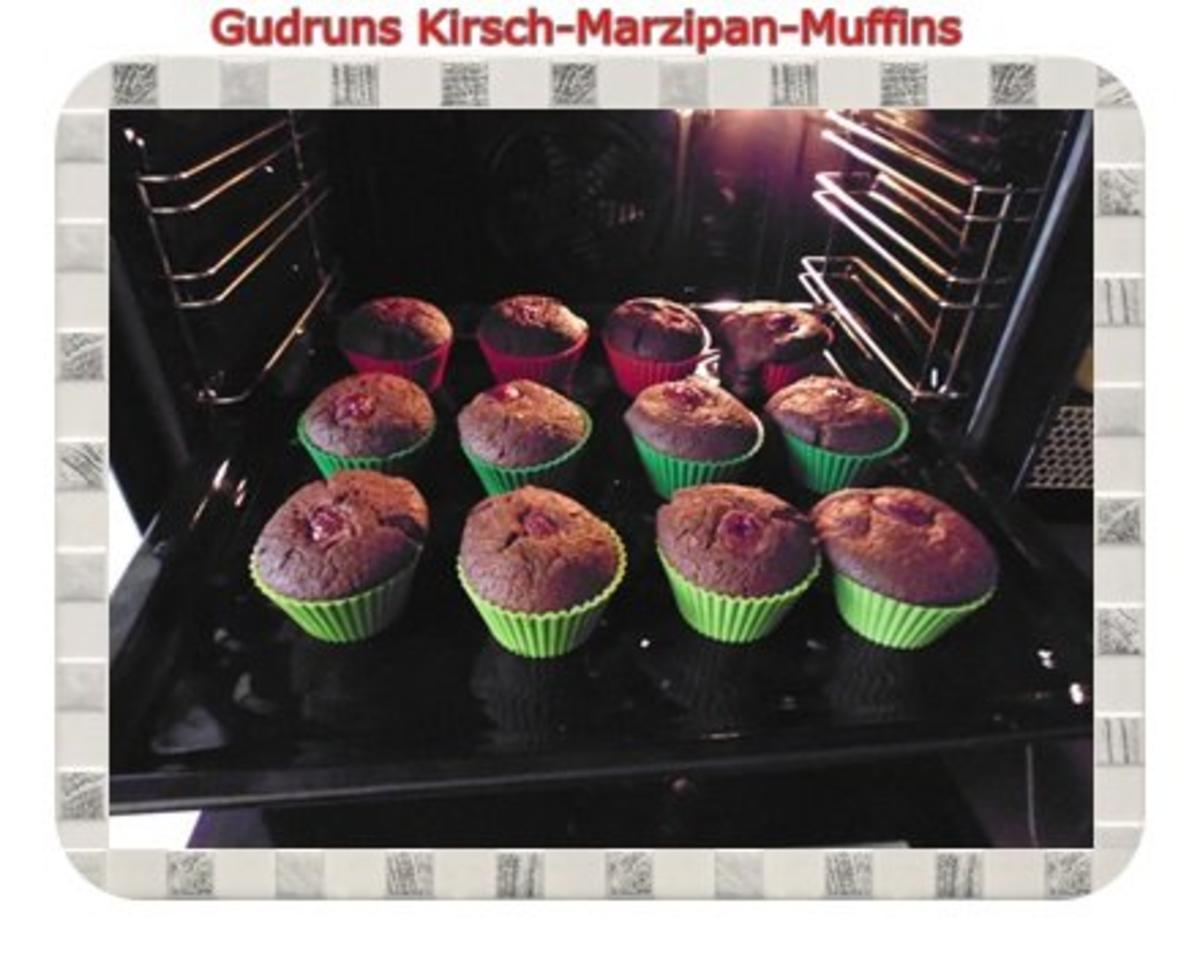 Muffins: Kirsch-Marzipan-Muffins - Rezept - Bild Nr. 15