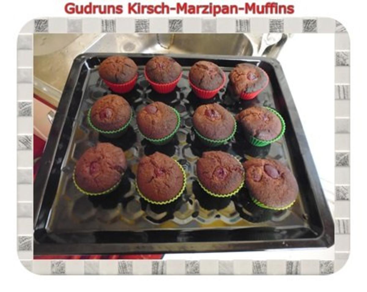 Muffins: Kirsch-Marzipan-Muffins - Rezept - Bild Nr. 16