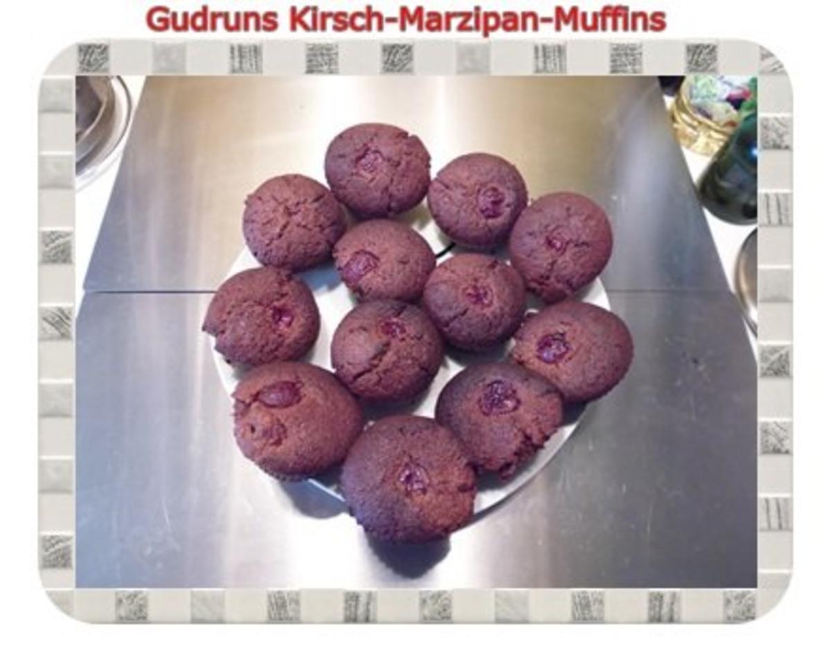 Muffins: Kirsch-Marzipan-Muffins - Rezept - Bild Nr. 17