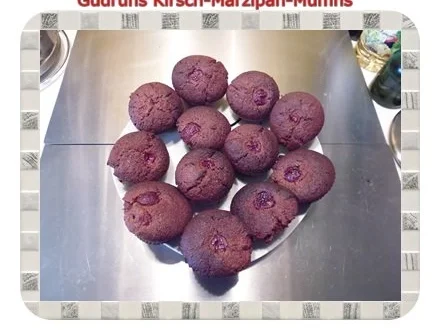 Muffins: Kirsch-Marzipan-Muffins - Rezept - Bild Nr. 17