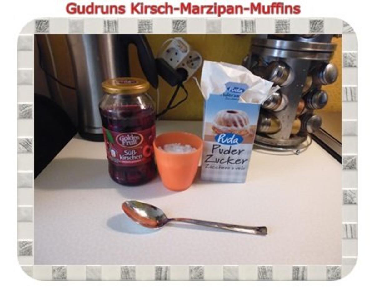 Muffins: Kirsch-Marzipan-Muffins - Rezept - Bild Nr. 18