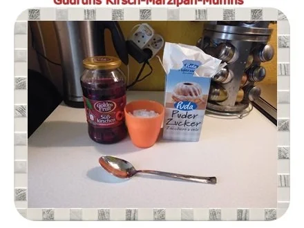 Muffins: Kirsch-Marzipan-Muffins - Rezept - Bild Nr. 18