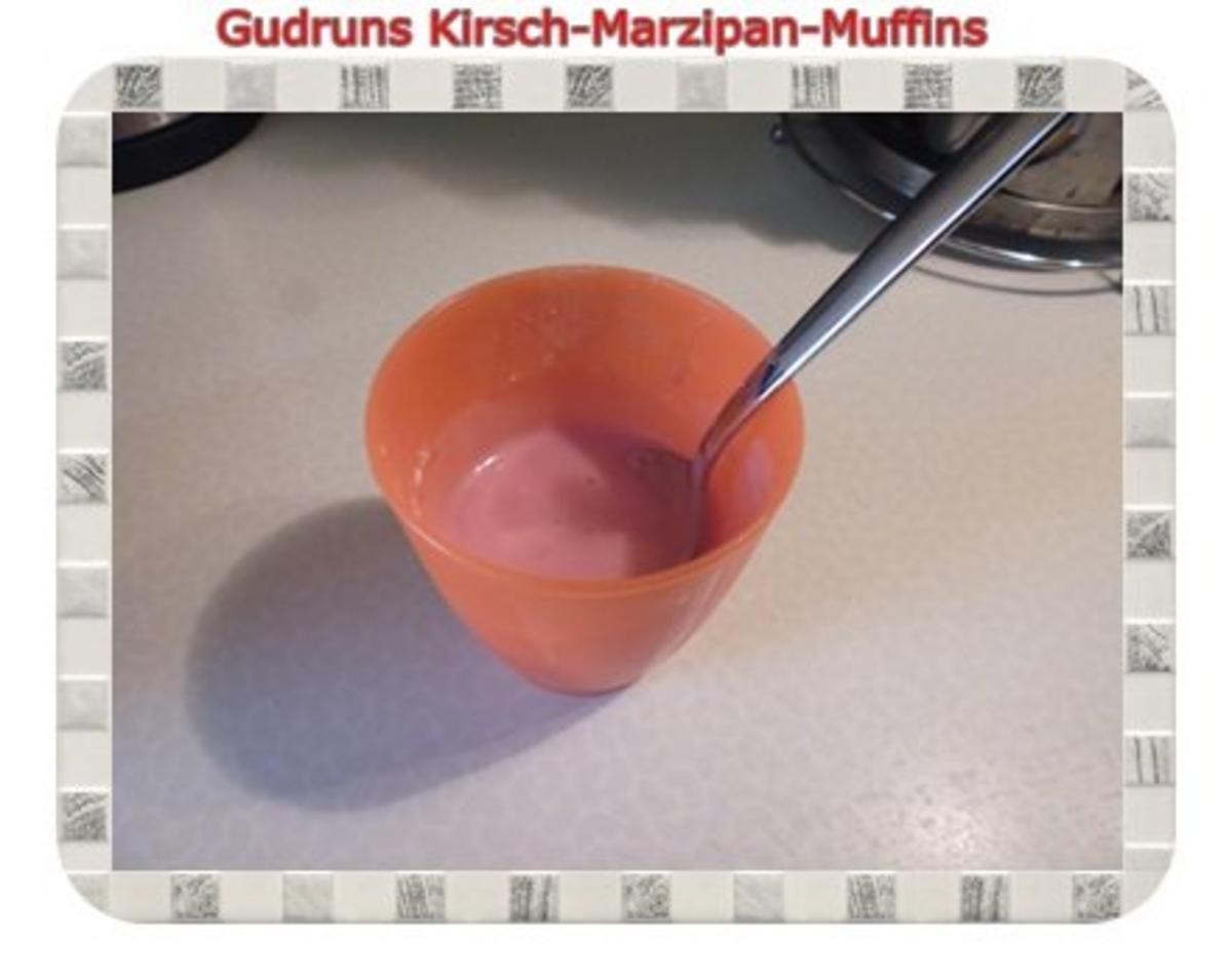 Muffins: Kirsch-Marzipan-Muffins - Rezept - Bild Nr. 19