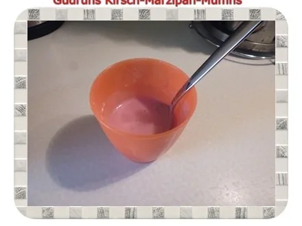 Muffins: Kirsch-Marzipan-Muffins - Rezept - Bild Nr. 19