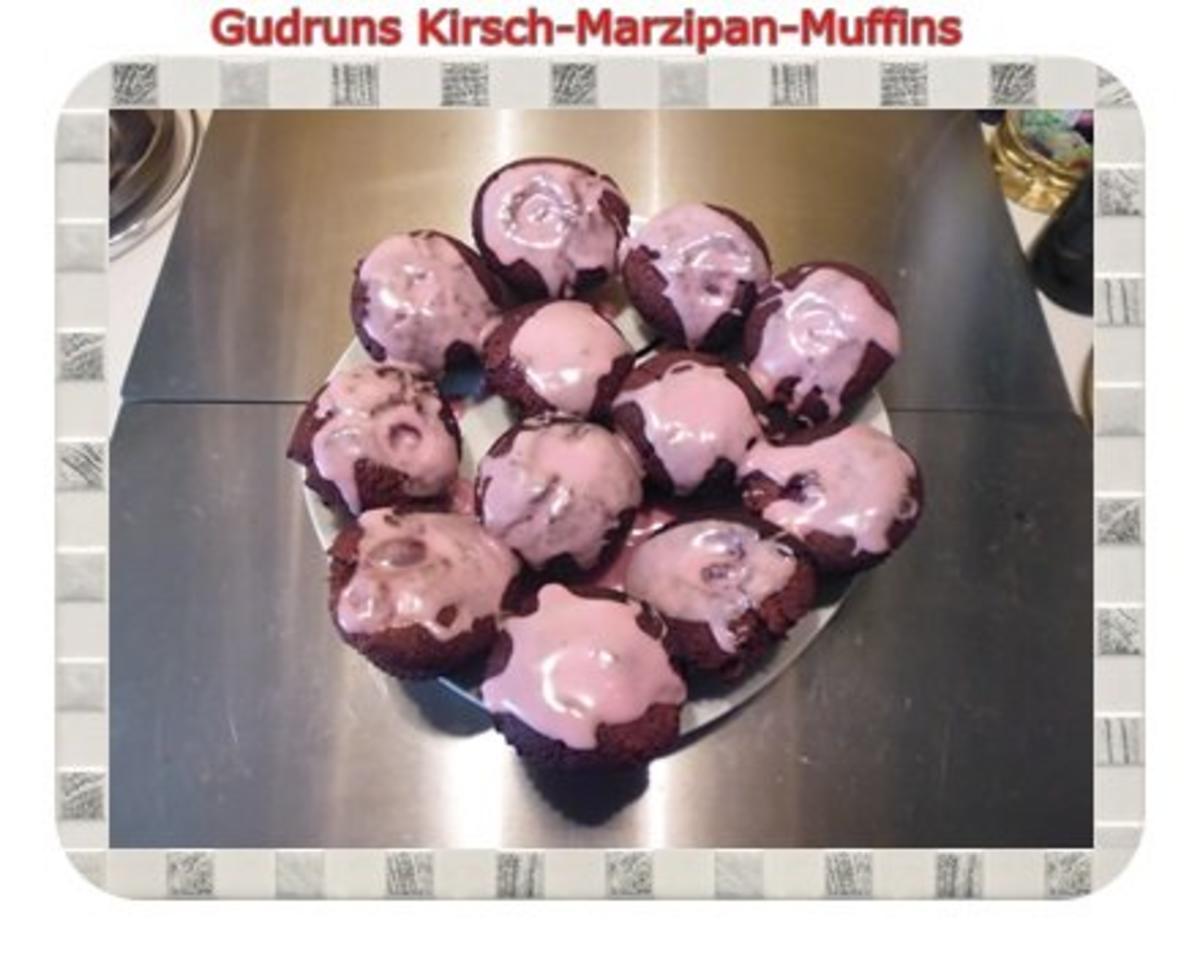Muffins: Kirsch-Marzipan-Muffins - Rezept - Bild Nr. 20