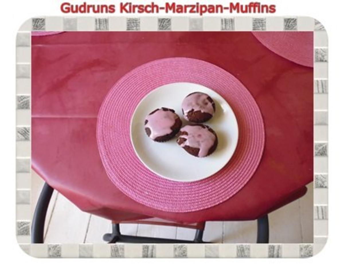 Muffins: Kirsch-Marzipan-Muffins - Rezept - Bild Nr. 21