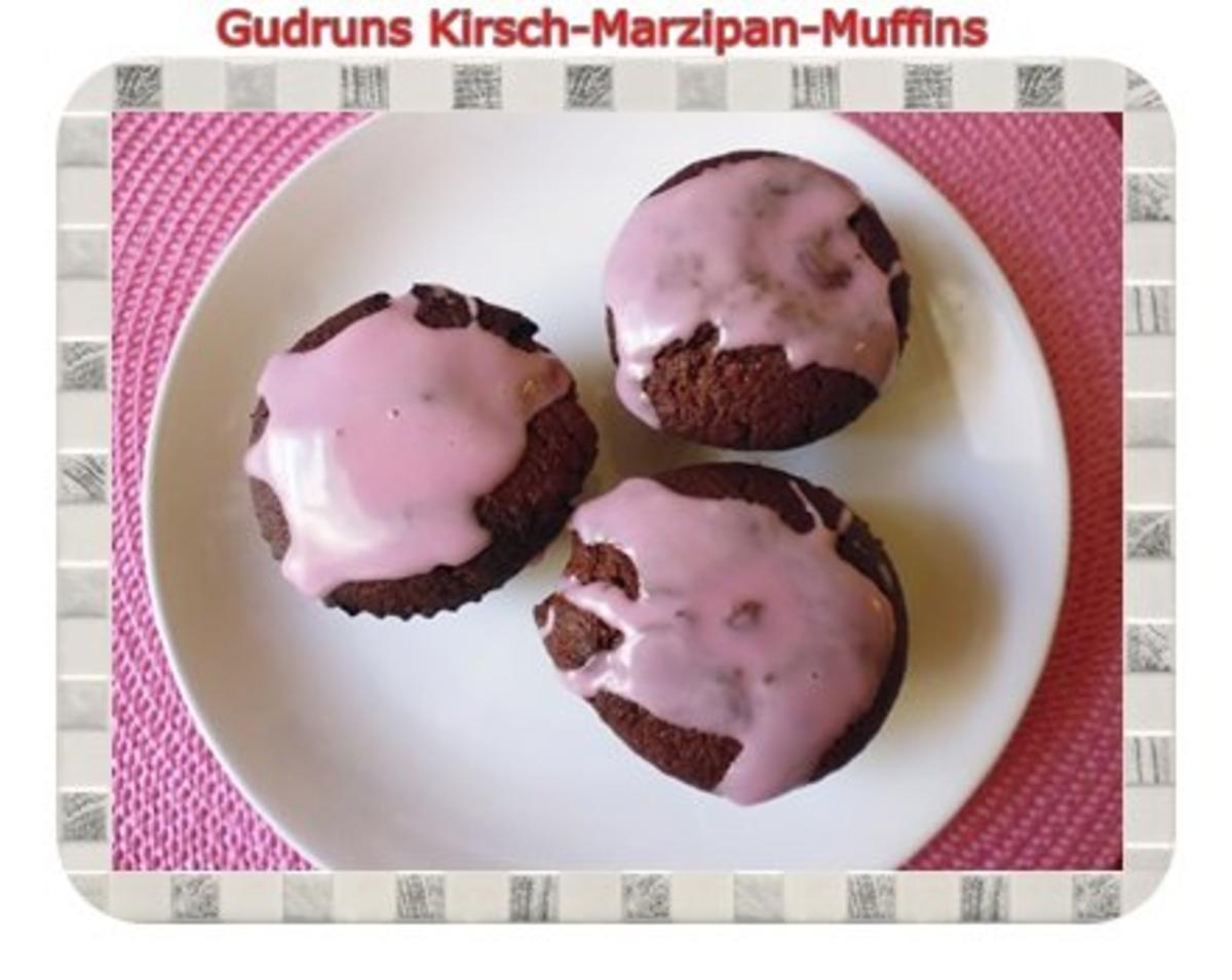Muffins: Kirsch-Marzipan-Muffins - Rezept - Bild Nr. 22