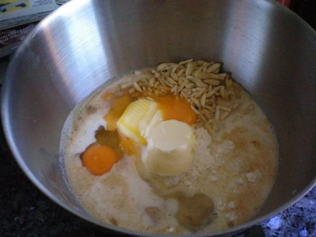 Rezept: Brot: Weißbrot "Allerlei" Bild Nr. 5 Brot: Weißbrot "Allerlei" - Rezept - Bild Nr. 5