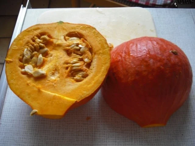 Kürbis-Birnen-Suppe à la Papa - Rezept - Bild Nr. 3