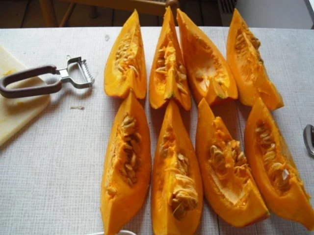 Kürbis-Birnen-Suppe à la Papa - Rezept - Bild Nr. 4