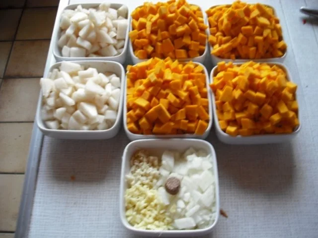 Kürbis-Birnen-Suppe à la Papa - Rezept - Bild Nr. 6