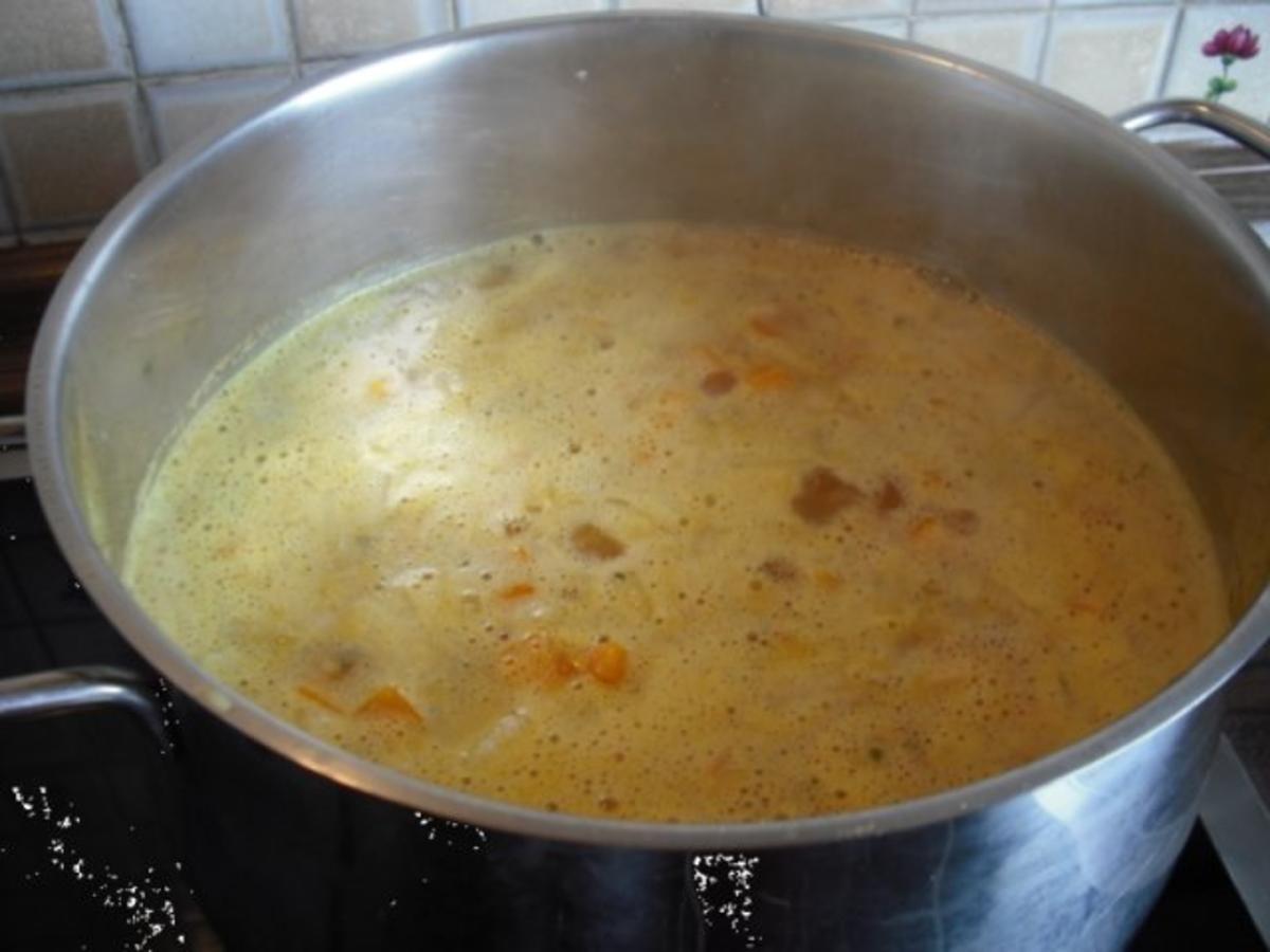 Kürbis-Birnen-Suppe à la Papa - einfach - von MausVoh