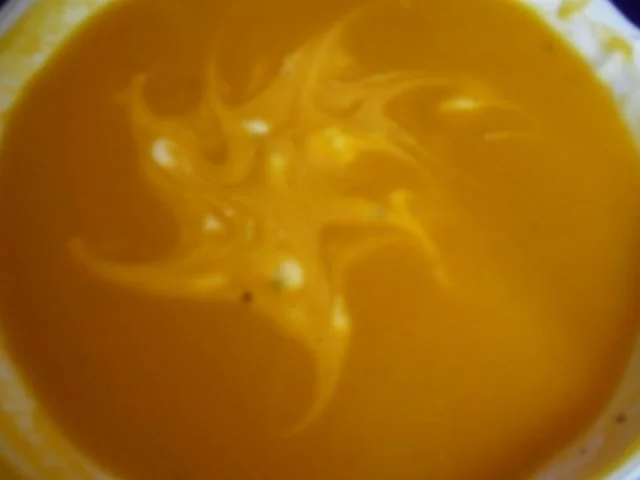 Kürbis-Birnen-Suppe à la Papa - Rezept - Bild Nr. 14