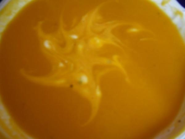 Kürbis Birnen Suppe à la Papa - einfach - von MausVoh