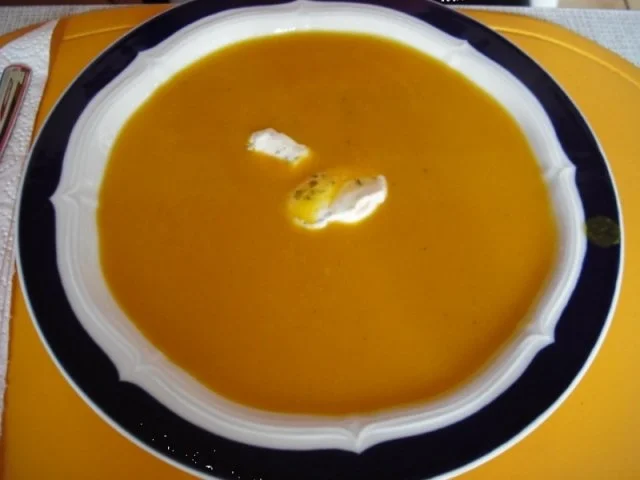Kürbis-Birnen-Suppe à la Papa - Rezept - Bild Nr. 13