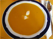 Kürbis-Birnen-Suppe à la Papa - Rezept