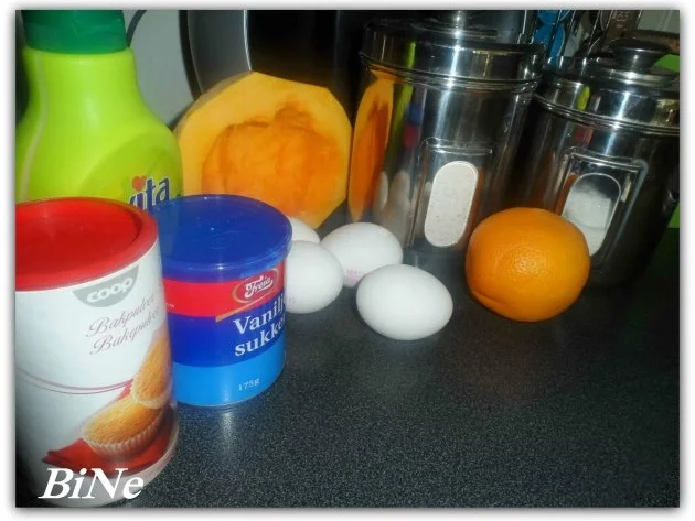 Rezept: BiNe` S KUERBIS - ORANGENMUFFINS Bild Nr. 3 BiNe` S KUERBIS - ORANGENMUFFINS - Rezept - Bild Nr. 3