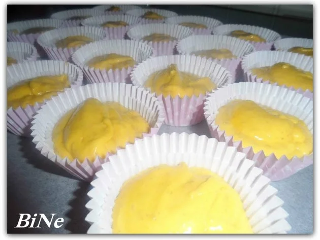 Rezept: BiNe` S KUERBIS - ORANGENMUFFINS Bild Nr. 7 BiNe` S KUERBIS - ORANGENMUFFINS - Rezept - Bild Nr. 7