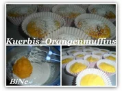 BiNe` S KUERBIS - ORANGENMUFFINS - Rezept