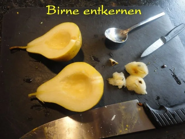 eleganter Herbst Salat mit Kürbis - Rezept - Bild Nr. 4