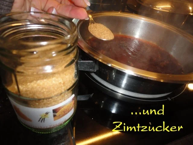 eleganter Herbst Salat mit Kürbis - Rezept - Bild Nr. 6