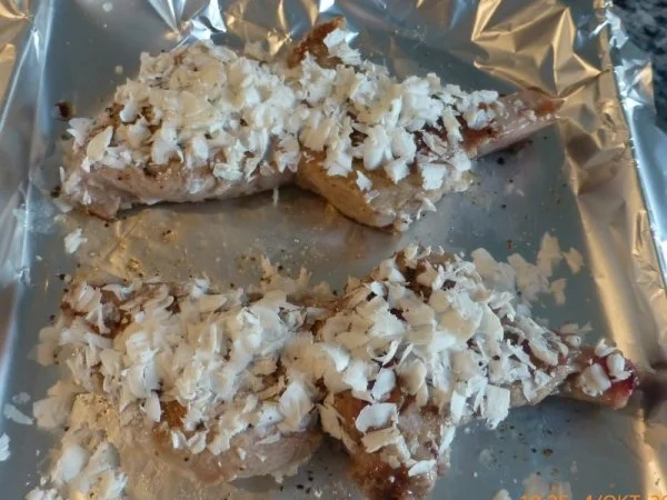 Ibericokotelett mit Vanille-Chicoree und Paprikarisotto - Rezept - Bild Nr. 4