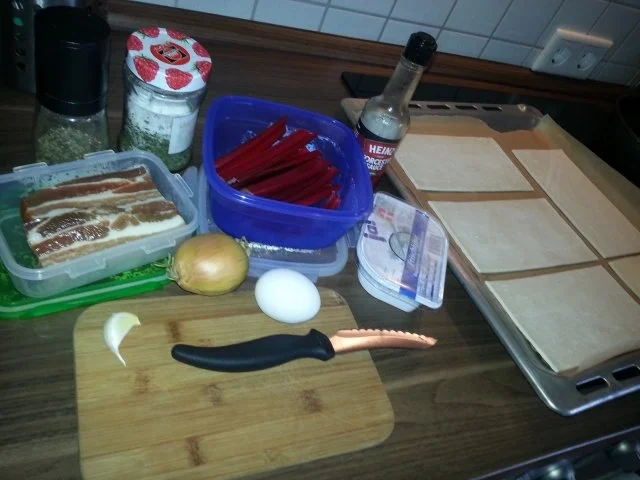 Rezept: Mangold Röllchen Bild Nr. 2 Mangold Röllchen - Rezept - Bild Nr. 2