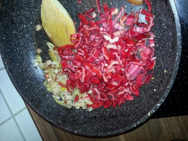 Rezept: Mangold Röllchen Bild Nr. 3 Mangold Röllchen - Rezept - Bild Nr. 3