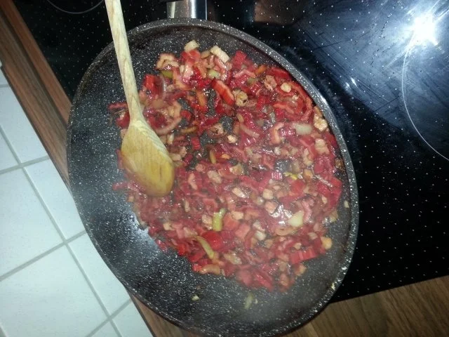 Rezept: Mangold Röllchen Bild Nr. 4 Mangold Röllchen - Rezept - Bild Nr. 4