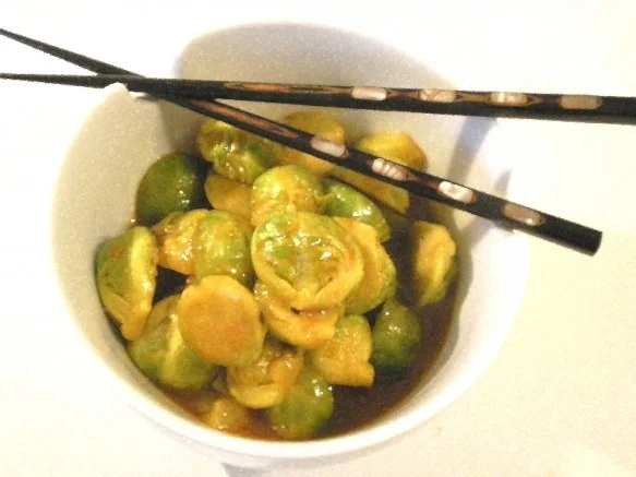 Rezept: Chinesischer Rosenkohl Chinesischer Rosenkohl - Rezept