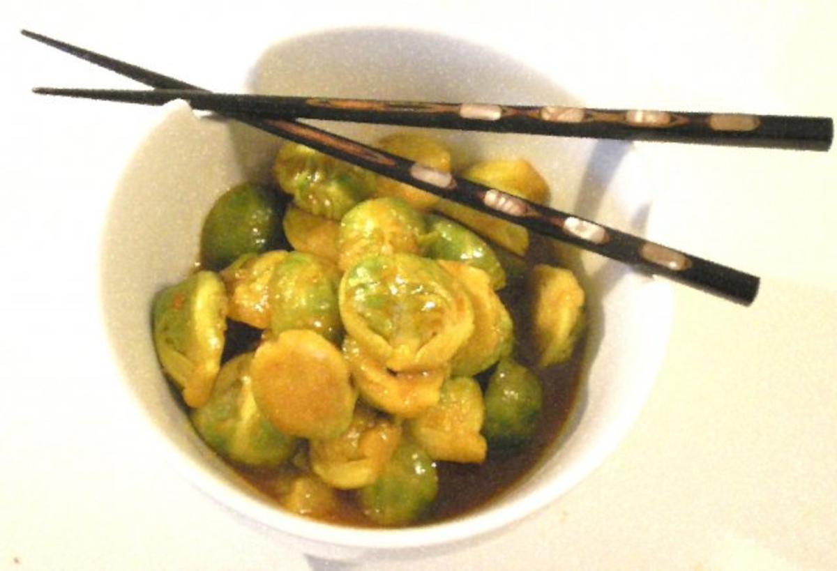 Chinesischer Rosenkohl Rezept mit Bild kochbar.de