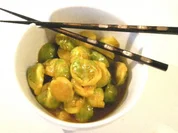 Chinesischer Rosenkohl - Rezept