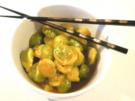 Chinesischer Rosenkohl - Rezept
