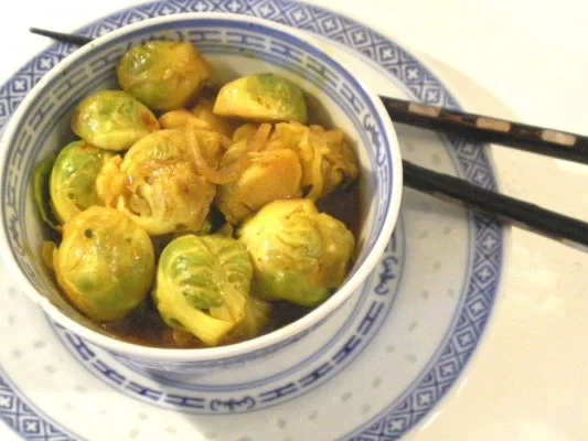 Rezept: Chinesischer Rosenkohl Bild Nr. 2 Chinesischer Rosenkohl - Rezept - Bild Nr. 2