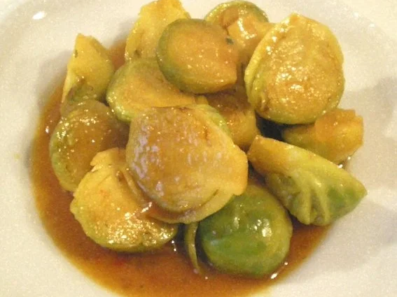 Rezept: Chinesischer Rosenkohl Bild Nr. 7 Chinesischer Rosenkohl - Rezept - Bild Nr. 7