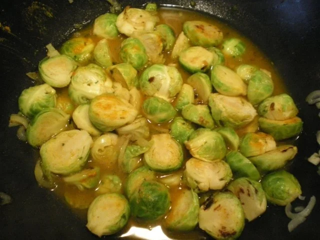 Rezept: Chinesischer Rosenkohl Bild Nr. 6 Chinesischer Rosenkohl - Rezept - Bild Nr. 6