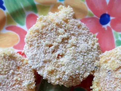 Kürbisschnitzel mit Äpfeln und Zwiebeln - Rezept - Bild Nr. 8