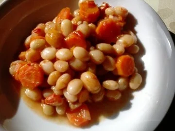 Bretonische coco de Paimpol AOC - Rezept